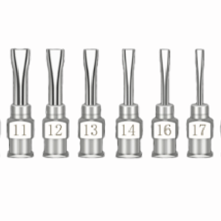 Oval Stainless Steel Needles